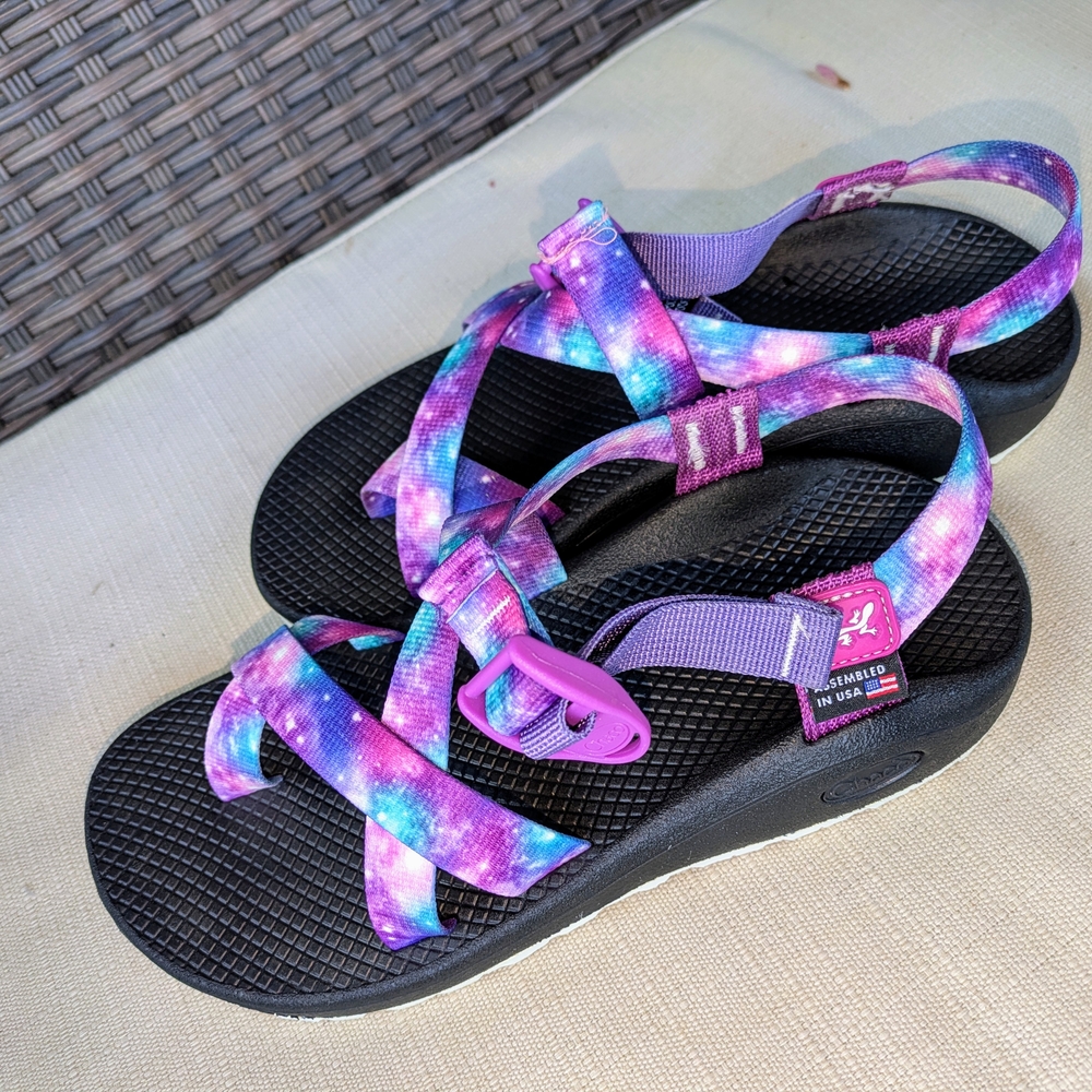 Chaco Custom Z/2 Cloud Galaxy Sandals Women's Size 9 WIDE - *Worn ONCE !!*